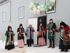 Убойный цех открыли в селе Хатассы Якутии