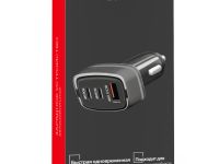 Автомобильное зарядное устройство Akai CH-6D21B Black