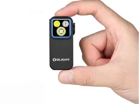 Фонарь Olight Oclip Pro черный