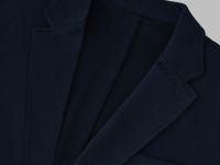 Однобортный пиджак с хлопком