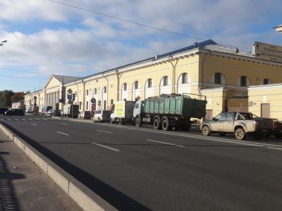 Измайловские провиантские магазины
