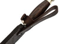 Нож Адмирал, сталь Х12МФ, рукоять венге