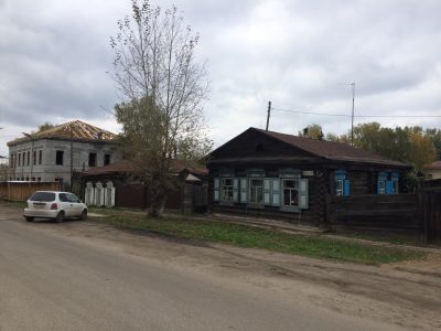 Застройка улицы