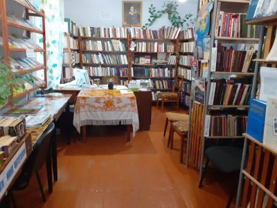 Кольцовская сельская библиотека