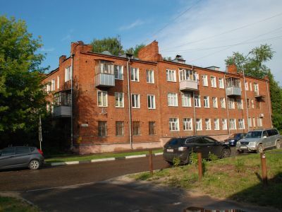 Комплекс жилых домов профессуры Иваново-Вознесенского политехнического института