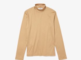 Женская хлопковая водолазка Lacoste