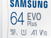 Карта памяти Samsung Evo Plus MB-MC64SA/APC microSDXC 64 ГБ с адаптером