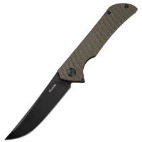 Нож складной Ruike P122-MB, сталь 14C28N, рукоять микарта, хаки
