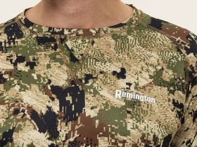 Лонгслив Remington Lite South Forest — влагоотводящий первый слой для охоты