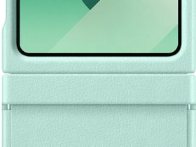 Клип-кейс Samsung Kindsuit Case для Galaxy Z Flip6 мятный