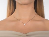 Подвеска из белого золота э4712пд03182000