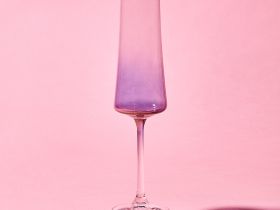 Бокал для шампанского Magic Plum