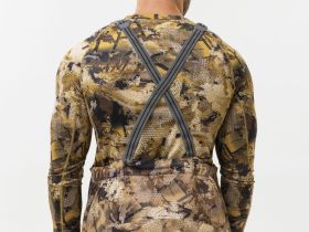 Костюм для охоты Remington 3 в 1 Researcher Fit Yellow Waterfowl Honeycombs с мембраной Climatic Pro