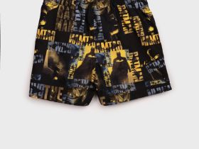 Шорты текстильные плавательные для мальчиков, средней длины