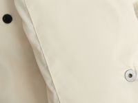 Стеганая куртка приталенного силуэта