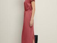 Платье без рукавов из тенселя