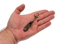 Брелок Бутса, бронза