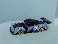 8043_MK Конструктор Blue Supercar