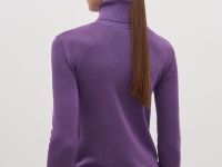 Джемпер женский прямого силуэта