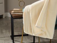 Плед Сверхмягкий/Supersoft, крем