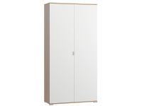 Распашной шкаф Стелла 2-120x240 Дуб Барбера