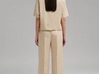 Свободная рубашка из тенселя