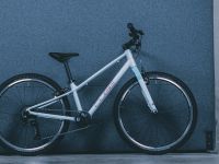 Подростковый велосипед Cube Numove 240, год 2025, цвет Черный-Оранжевый