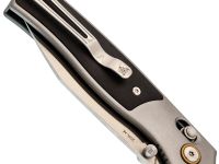 Складной нож SRM Medal 259L-AK, сталь 14C28N, рукоять эбен