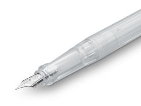 Ручка перьевая Kaweco PERKEO All CLear F 0,7 мм, корпус прозрачный