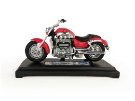 12804PW Игрушечный мотоцикл Welly Triumph Rocket III