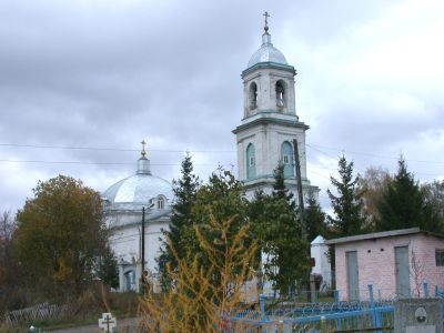 Никольская церковь