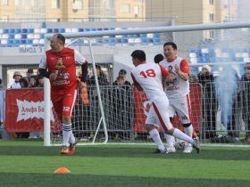 Команда Андрея Аршавина потерпела поражение в медиа-матче в Якутске