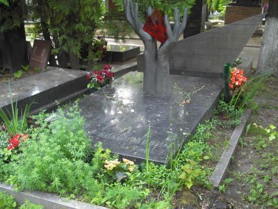 Могила Бакулева Александра Николаевича (1890-1967), хирурга