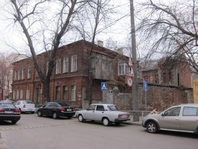 Усадьба Глущенко