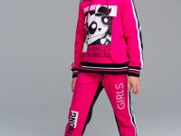 Брюки трикотажные для девочек