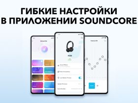 Беспроводные наушники Anker