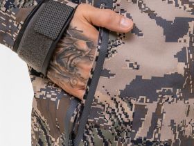Костюм Remington Stormfront II Figure для охоты — мембрана 20 000 мм, паропроницаемость 15 000 г