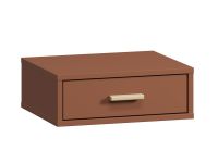 Тумба прикроватная подвесная Ивейн 5-42x15 Терракотовый