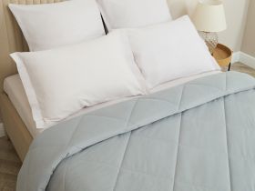 Покрывало Michela, серое