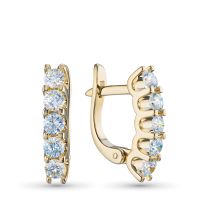 Серьги из желтого золота э0312сг08200951
