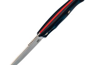 Нож Коготь, сталь VG-10, рукоять синяя микарта