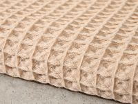 Полотенце вафельное Lorgo, песок