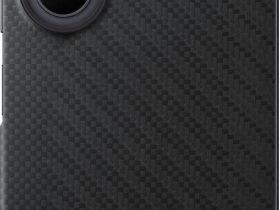Чехол Samsung Carbon Magnet Case Galaxy Z Fold8 Ultra черный