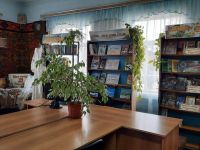 Андрюковская сельская библиотека