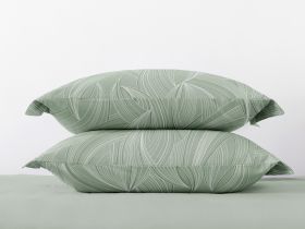 Комплект наволочек Dancing Leaves с ушками