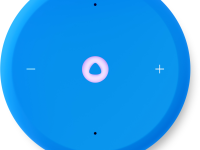 Умная колонка Яндекс Станция Лайт 2 с Алисой Синяя