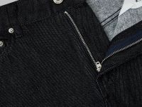 Утепленные джинсы straight fit