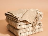 Плед Lana caliente, бежевый