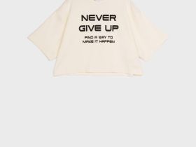 Фуфайка трикотажная для девочек (футболка)