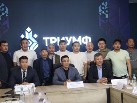 В Якутске чествовали призёров чемпионата России по вольной борьбе